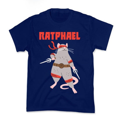 Ratphael (Raphael Rat) Kid's Tee