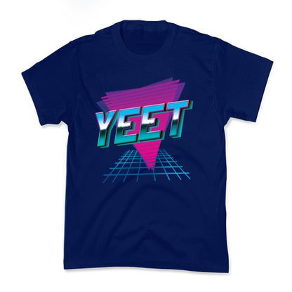 Retro YEET Kid's Tee