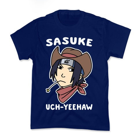 Sasuke Uch-Yeehaw Kid's Tee