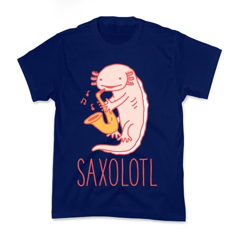 Saxolotl Kid's Tee