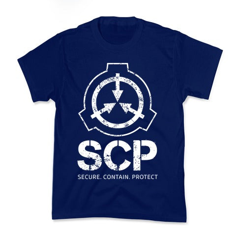 SCP Secure. Contain. Protect Kid's Tee