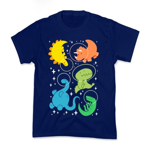 Space Dinos Kid's Tee