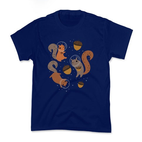 Squirrels In Space Kid's Tee