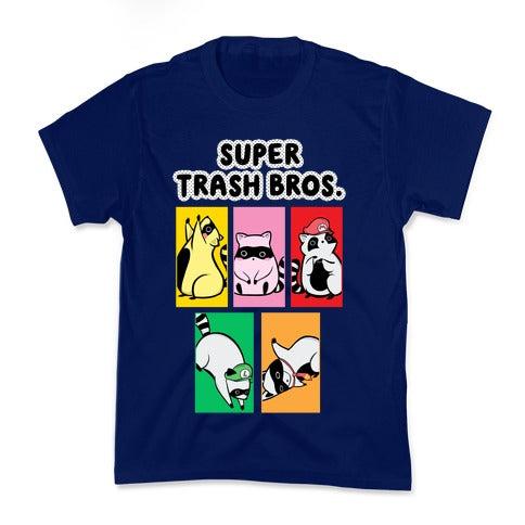 Super Trash Bros. Kid's Tee