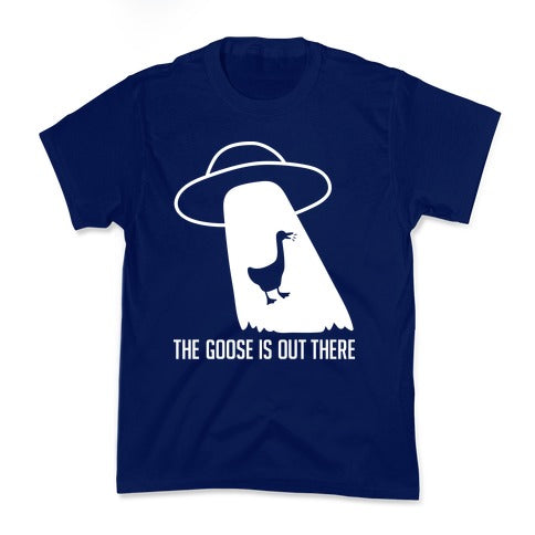 The Goose Is Out There Kid's Tee