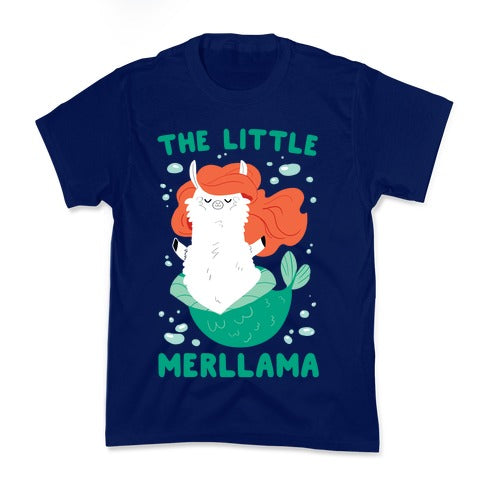 The Little Merllama Kid's Tee