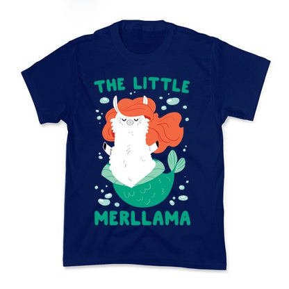 The Little Merllama Kid's Tee