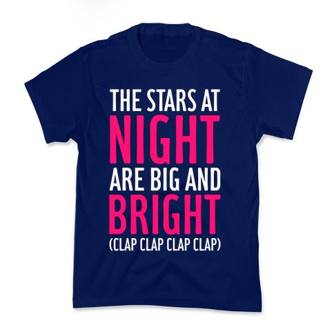 The Stars At Night Kid's Tee