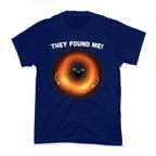 They Found Me Black Hole Kid's Tee