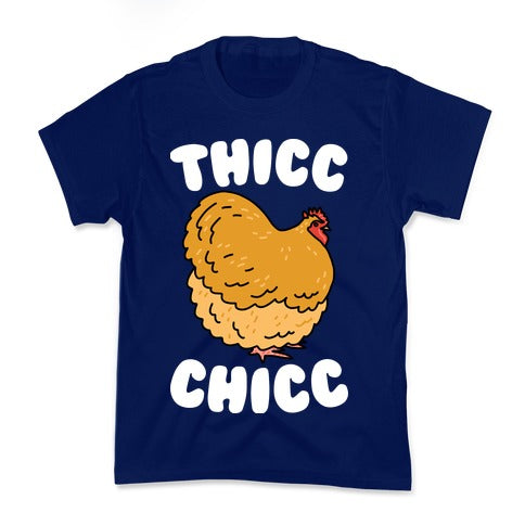 Thicc Chicc Chicken Kid's Tee