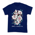 Trans is beautiful Kid's Tee