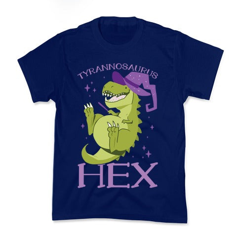 Tyrannosaurs Hex Kid's Tee