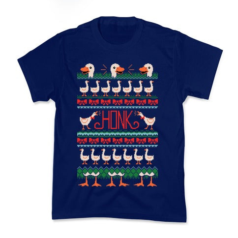 Ugly Goose Sweater Kid's Tee