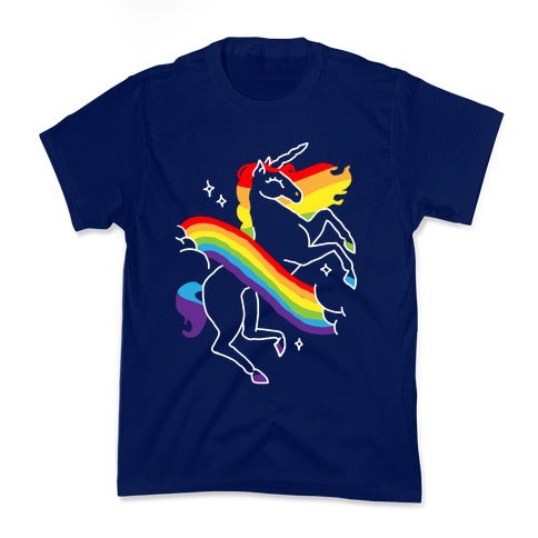 Unicorn Pride  Kid's Tee