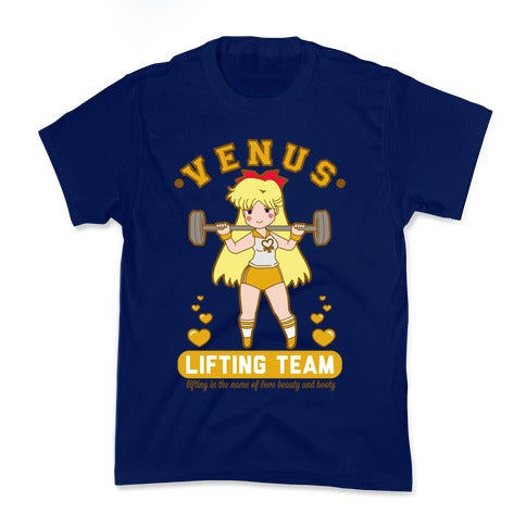 Venus Lifting Team Parody Kid's Tee