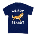 Weirdy Beardy Bearded Dragon Kid's Tee