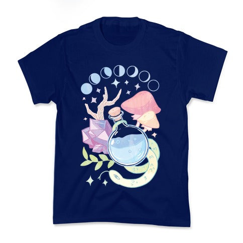 Witchy Pastel Things Kid's Tee