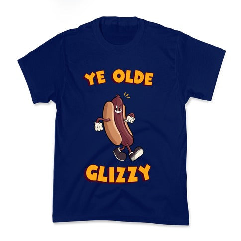 Ye Olde Glizzy Kid's Tee