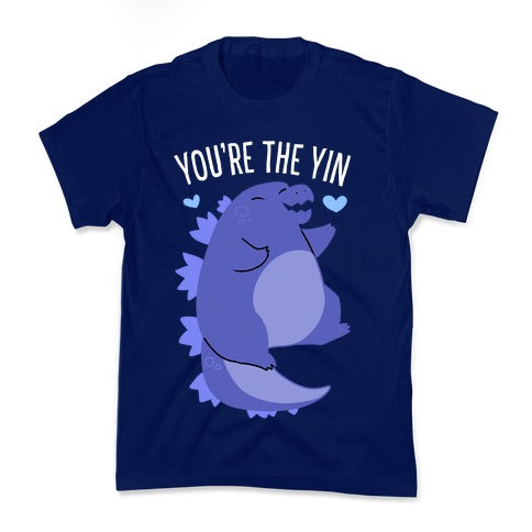 You're The Yin To My Yang (Godzilla) Kid's Tee