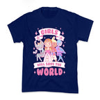 Zelda Girls Will Save The World Parody Kid's Tee