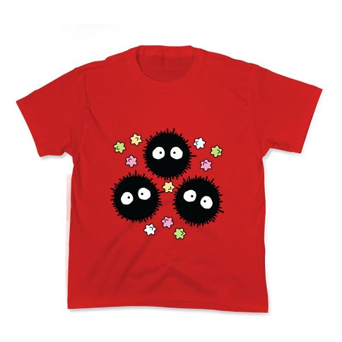 A Trio Of Soot Sprites Kid's Tee