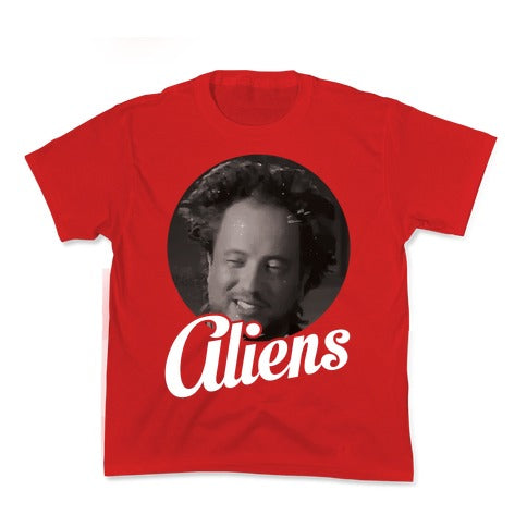 Aliens Kid's Tee