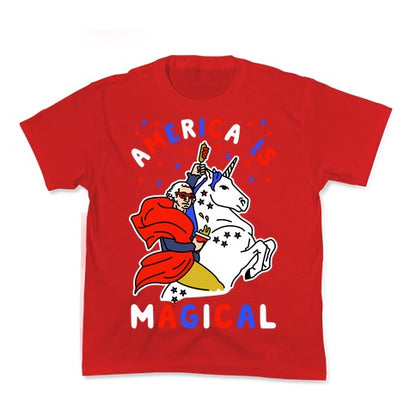 America Is Magical Kid's Tee