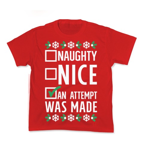 An Attempt was Made Kid's Tee