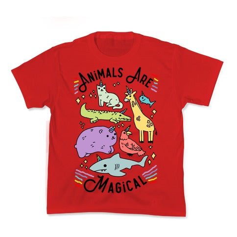 Animals Are Magical Kid's Tee