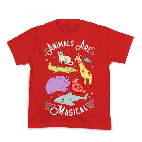 Animals Are Magical Kid's Tee