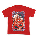 Art Nouveau Dragon Kid's Tee