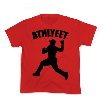 Athlyeet Baseball  Kid's Tee