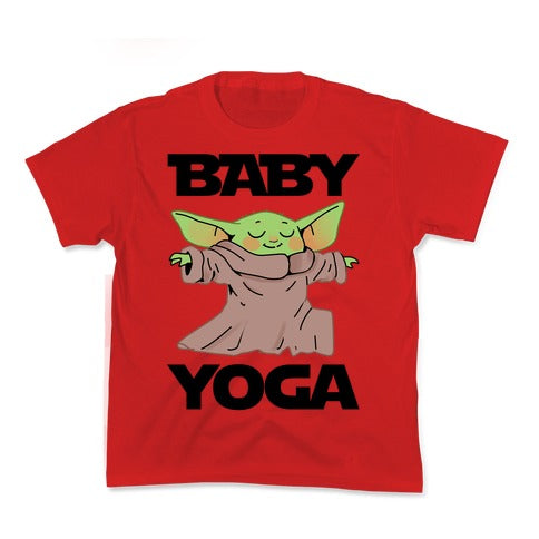 Baby Yoga Kid's Tee