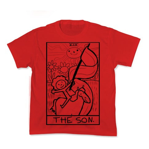 Badly Drawn Tarots: The Sun Kid's Tee