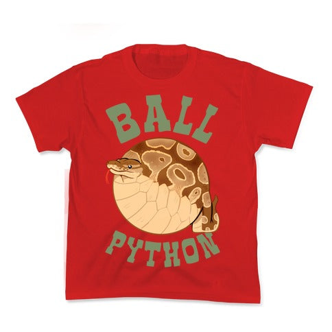 Ball Python Kid's Tee