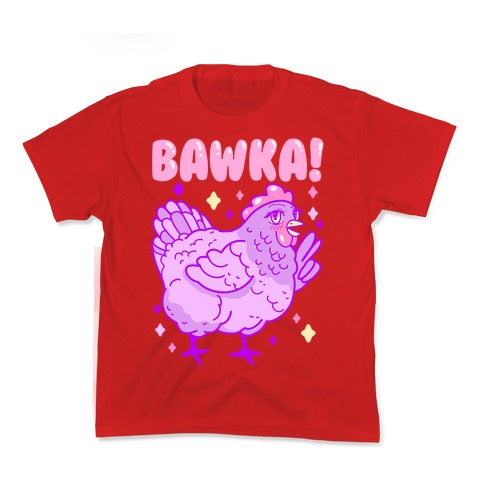 Bawka! Chicken Kid's Tee