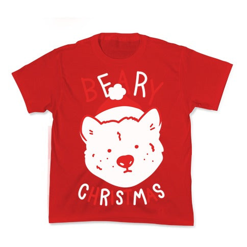 Beary Christmas Kid's Tee