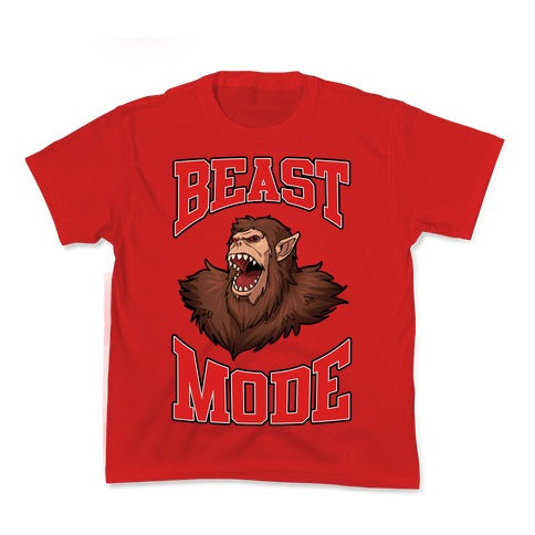 Beast Mode (Beast Titan) Kid's Tee