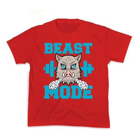 Beast Mode Inosuke Kid's Tee