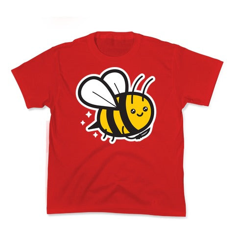 Bee With Knife Kid's Tee