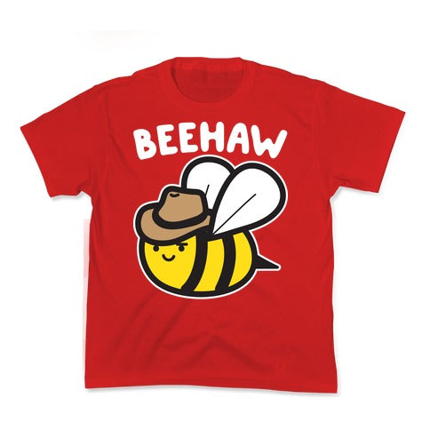 Beehaw Cowboy Bee Kid's Tee
