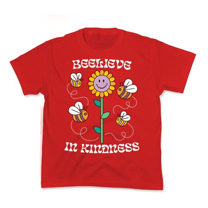 Beelieve In Kindness Kid's Tee