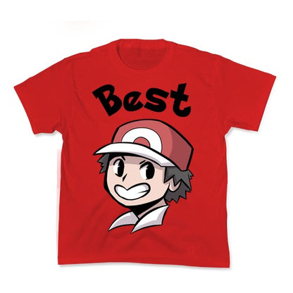 Best Frenemies (Red) Kid's Tee