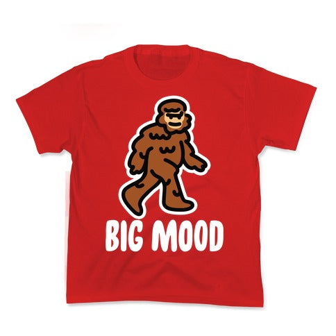Big Mood Big Foot Kid's Tee
