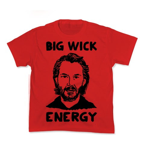 Big Wick Energy Kid's Tee