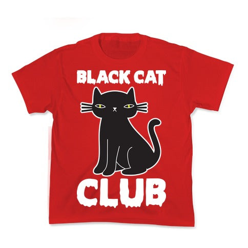 Black Cat Club Kid's Tee