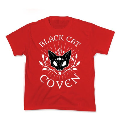 Black Cat Coven Kid's Tee