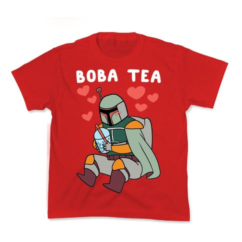 Boba Fett Tea Kid's Tee