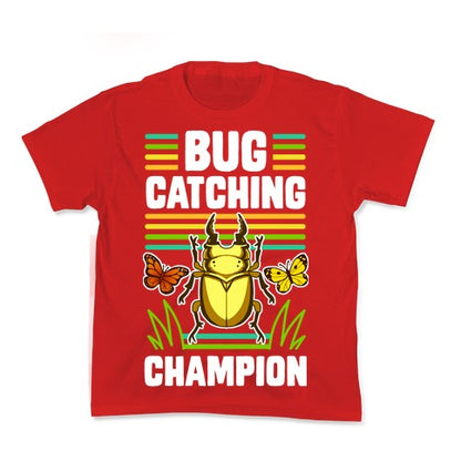 Bug Catching Champion Kid's Tee