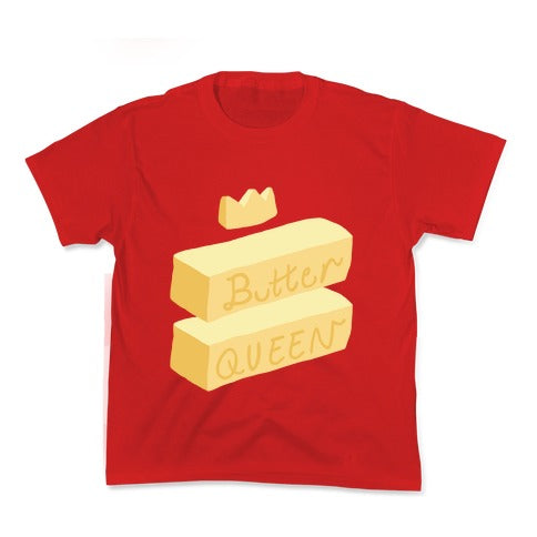 Butter Queen Kid's Tee